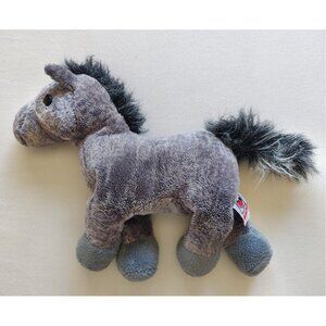 Ganz Webkinz Grey Arabian Horse Plush Stuffed Animal. No code.